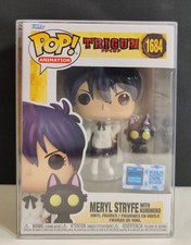MERYL STRYFE WITH KURONEKO 1684 Funko PoP! Trigun NYCC 2024 LIMITED EDITION