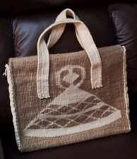 Lesotho South Africa Authentic Handwoven Tote Bag
