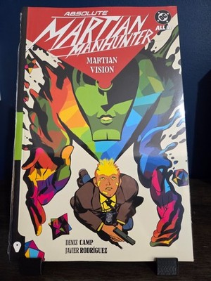 Absolute Martian Manhunter: Vol 1. Martian Vision