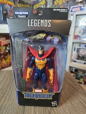2018 HASBRO MARVEL LEGENDS MARVEL NIGHTHAWK 6  ACTION FIGURE  W BAF THANOS - NEW