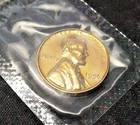 1956 Lincoln Wheat Penny Proof Red Sealed Cello US Proof Set