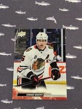 2022-23 Upper Deck Series 1 Connor Murphy #41 Chicago Blackhawks (Q)