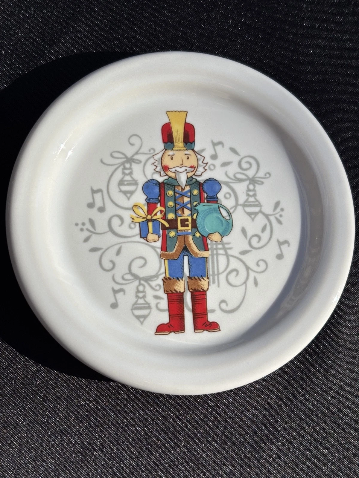 FiestaWare Nutcracker Coaster/Mug Cover - Thumbnail 3