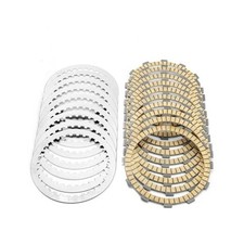 Extra Plate Clutch Kit Friction Steel Fit Softail Dyna Trike Twin Cam 99-17