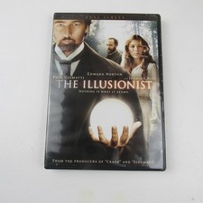 The Illusionist DVD Full Screen Edition Edward Norton Jessica Biel