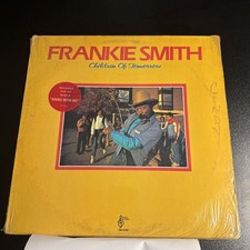 Frankie Smith "Children of Tomorrow" Vinyl LP Double Dutch Bus VG+ Shrink Hype