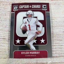 2024 Panini Donruss Optic - Captain in Charge Kyler Murray #1