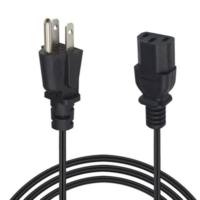AC Power Cord for Ensoniq EPS 16 PLUS, ESQ1 ASR-X Sampler keyboard Synthesizer