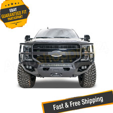 Fab Fours FS17-X4160-1 Front Bumper Matrix fo...
