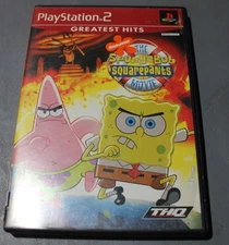 Spongebob Squarepants The Movie PS2 PlayStation 2