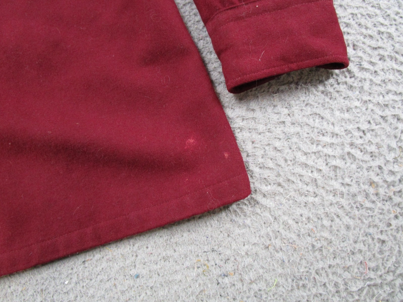 VINTAGE Pendleton Button Up Long Sleeve Wool USA … - image 11