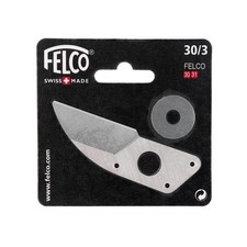 FELCO 30/3 Lama di ricambio argento per forbici da giardino FELCO (35 x 15 x 5