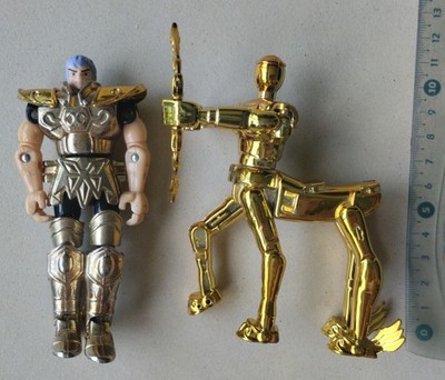 Bandai - Toy Figurine Chevalier Du Zodiaque - Cygne De Bronze Hyoga 1987 1980 1990