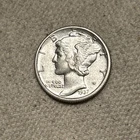 1937-D Mercury Silver Dime CHOICE BU *UNCIRCULATED* MS CJ