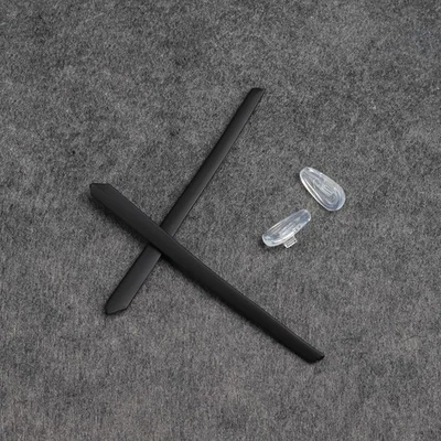 LENSLORE Rubber Kit Replacement Nose Pads Ear Socks for Oakley Socket 5.0 OX3217