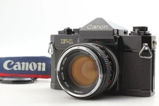 No US Duty [Exc+5] Canon F-1 35mm Film Camera FD 50mm f/1.4 "O" Lens From JAPAN