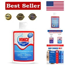 4 oz Daily Dentifrice Powder - Gentle Freshness, Cavity & Gingivitis Control