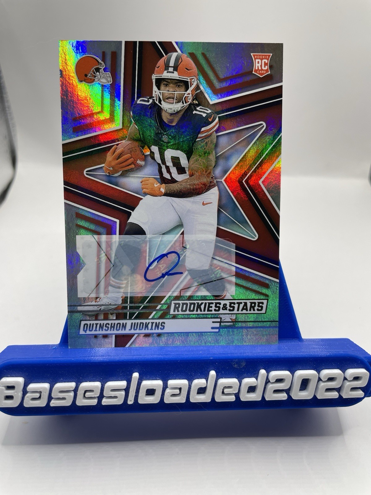 2025 Panini Rookies & Stars - Rookies Quinshon Judkins #171 Signatures (AU, RC)
