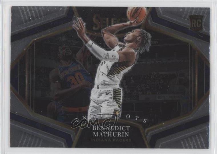 2022-23 Panini Select Snapshots Bennedict Mathurin #16 0x49