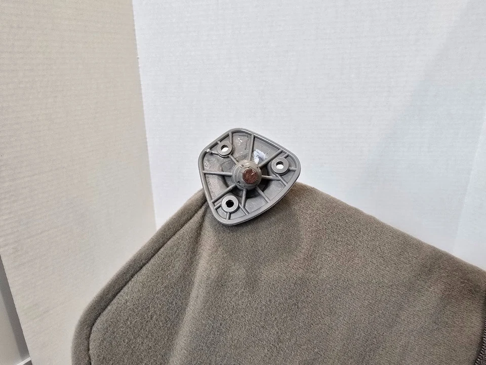 1994-1999 Silverado Sierra C1500 K1500 para-sol cinza LH RH par A233 - Imagem 3 de 4