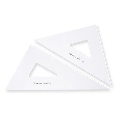 STAEDTLER Triangular Ruler Drafting Set Mars 36cm 964 36