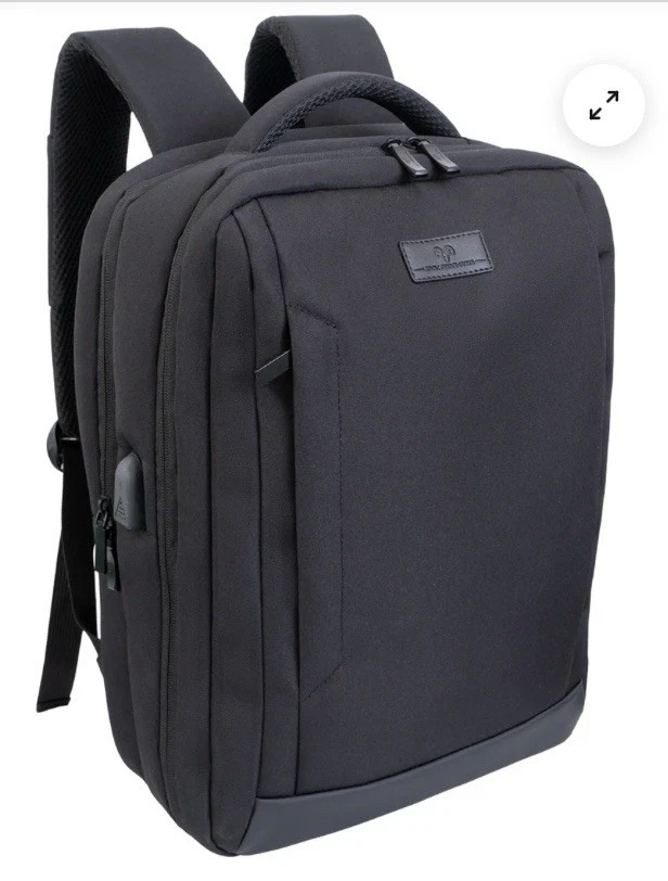 Jack Abrahams Collins Workbook Backpack - Thumbnail 5