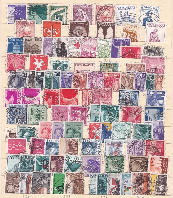 ITALY^^^   x96   used  older  &   BOB  selection   @ga3711ital222