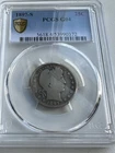 1897-S Barber Quarter Pcgs 4  Great Eye Appeal Original Surface Gold Shield