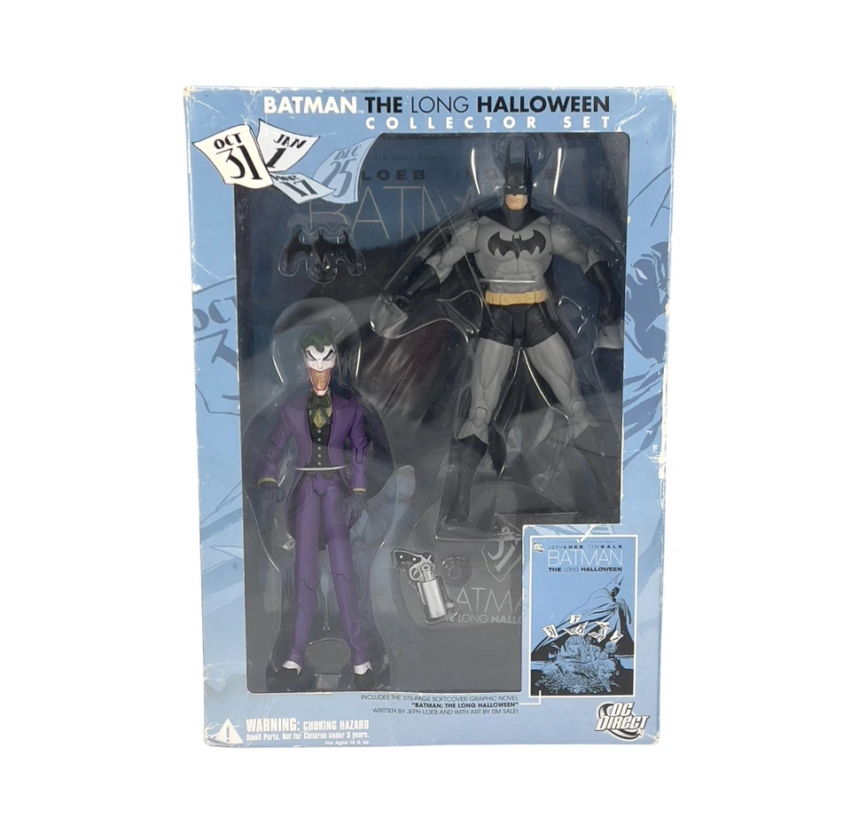 DC Direct 2006 Batman & Joker Long Halloween Collector Box Set Graphic Novel - Image 4 of 4
