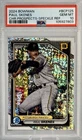 2024 Bowman Paul Skenes Chrome Prospects Speckle Refractor /299 #BCP-125 PSA 10