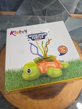 Outdoor Water Spray Turtle Sprinkler for Kids/Toddlers Spinning Water Toy Game