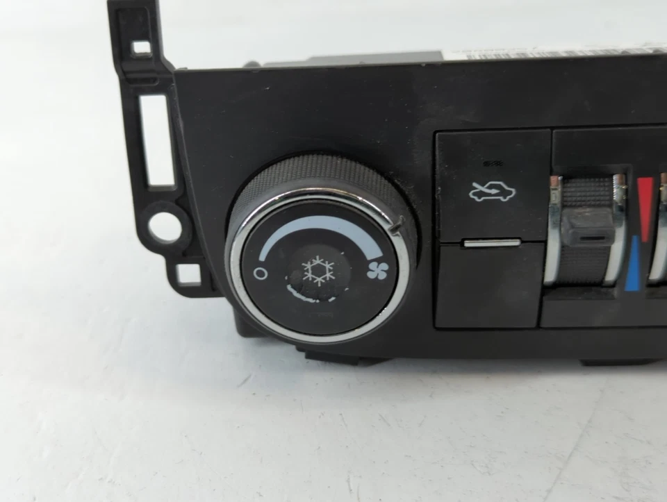 2009 Chevrolet Impala Ac Heater Climate Control 20800257 Z147L - Image 3 of 4