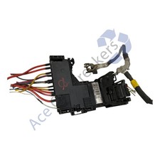 Scatola fusibili modulo batteria ausiliaria pre-facelift Citroen C4 Mk2 10-15 9665878380