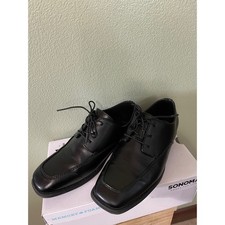 Sonoma Goods For Life  Black Alexander Boys' Dress Shoes Size 6 Used