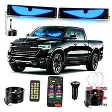 LED Eyes for Car Truck RV Windshield,2Pcs 24x5 Inch Windshield Eyes No Glare