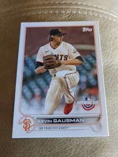 2022 Topps Opening Day #136 Kevin Gausman San Francisco Giants