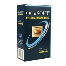 OCuSOFT Eyelid Cleansing Replacement Pads - 2x100pc