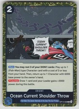 Ocean Current Shoulder Throw OP14-058 Foil The Azure Sea's Seven Near Mint EN