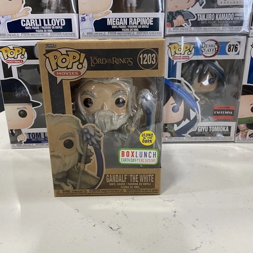 Funko Pop! Vinyl: The Lord of the Rings Gandalf the White #1203 (GID) EXCLUSIVE