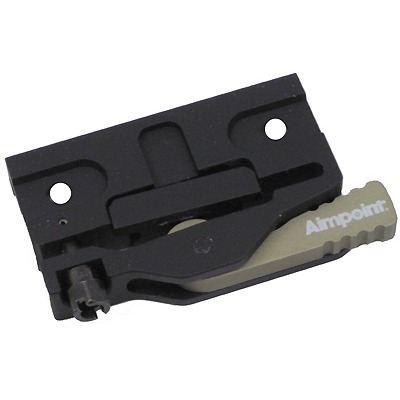 ARISAKA AIMPOINT MICRO MOUNT MK2 / 1.54 Height (OM2-MICRO-154-BK