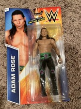 Adam Rose WWE Mattel Basic Series 50 Rosebud Wrestling Figure