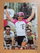 Erik Zabel Radsport Autogrammkarte 1997  unsigniert