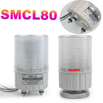 SMCL80 Warning Light 2 3-Colours Rotating Alarm Lights Injection Molding Machine