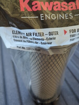 Kawasaki Air Filters Chainsaw Parts 11013-7044 Air Filter & 11013