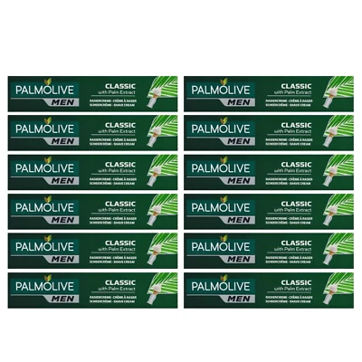 Palmolive Lather Shave Cream 100 ml Pack 12
