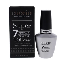 Cuccio - Super 7 Second Top Coat - 13ml / 0.43oz