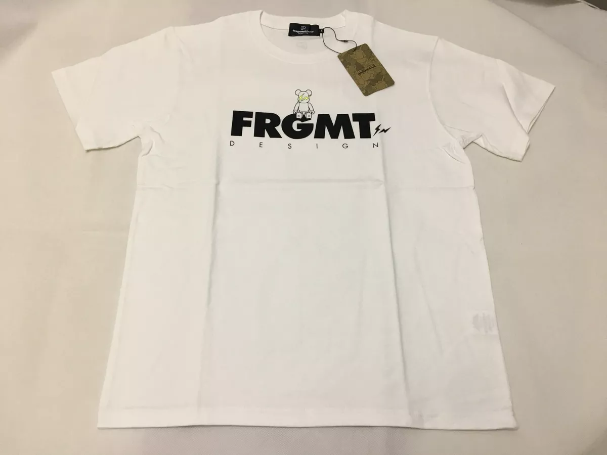 Hiroshi Fujiwara Fragment Logo (White)