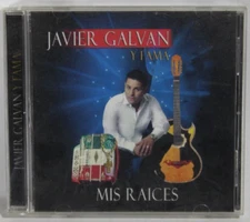 Javier Galvan y Fama - Cd - Mis Raices - Tejano Chicano Latin Tex Mex