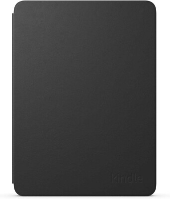 Kindle Paperwhite Genuine Bio Leather Case Only Black (12th
