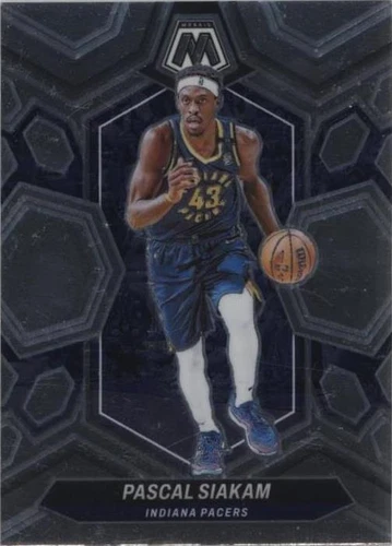 2023-24 Panini Mosaic - Pascal Siakam #6